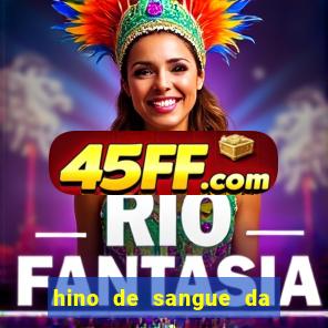 hino de sangue da harpa 372